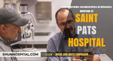 Colonoscopy Specialists at Saint Patrick Hospital in Missoula, Montana
