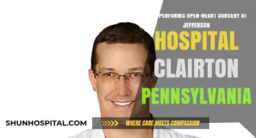 Jefferson Hospital Clairton PA: Expert Surgeons for Open-Heart Procedures