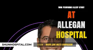 Sleep Study Experts at Allegan Hospital
