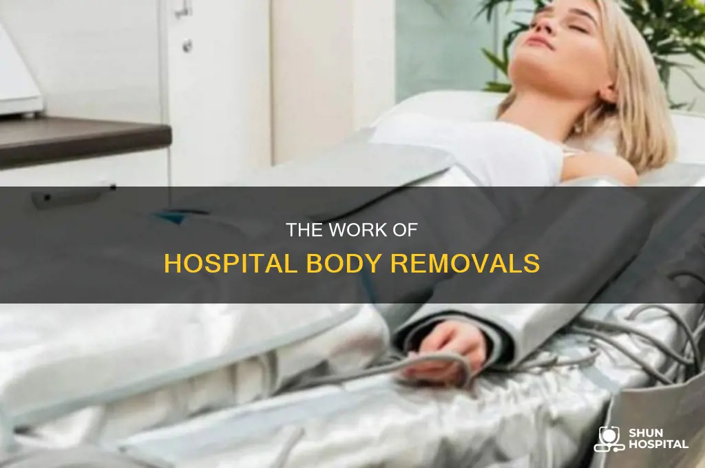 who picks up dead bodies from hospitals
