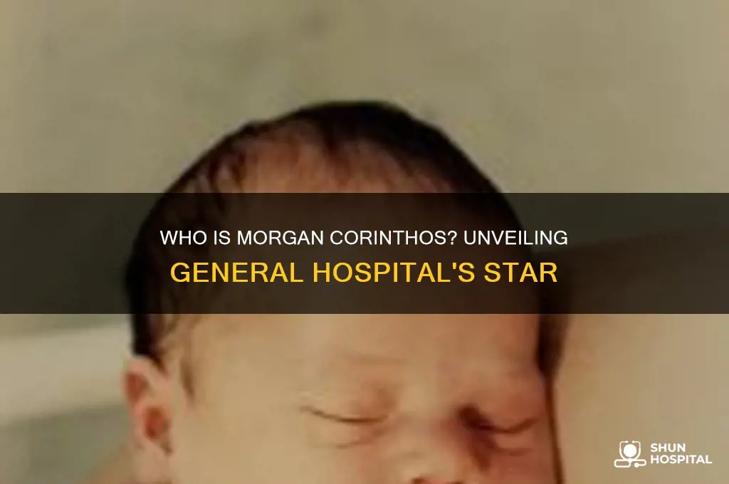 who played morgan corinthos in gwneral hospital