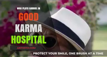 Who Plays Gabriel in Good Karma Hospital?