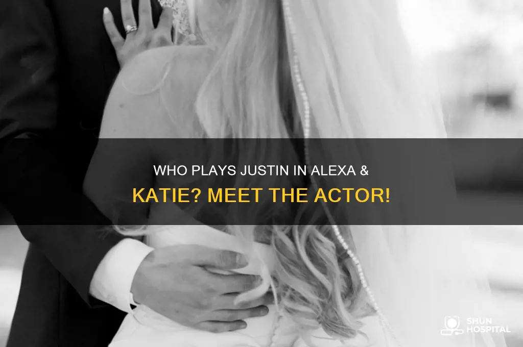 who plays justin from the hospital in alexa and katie
