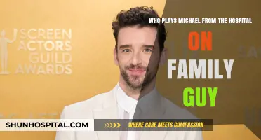 Family Guy's Hospital Star: Who Plays Michael?