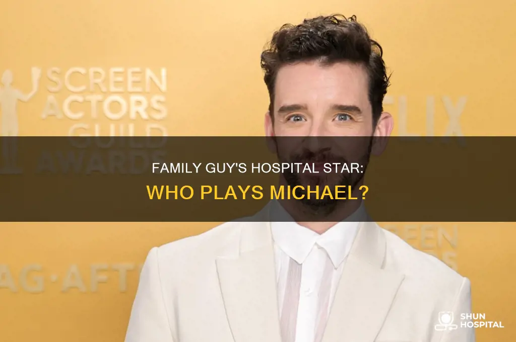 who plays michael from the hospital on family guy