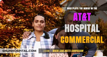 Who Plays the Nurse in the AT&T Hospital Commercial?