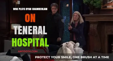 Who Plays Ryan Chamberlain on General Hospital?