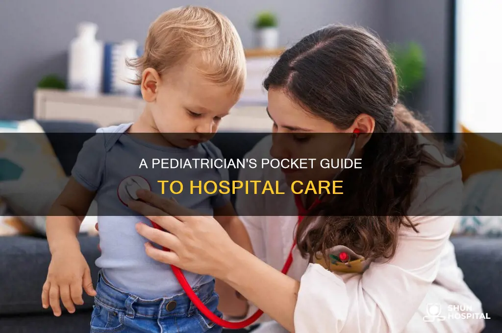 who pocket book of hospital care pediatric
