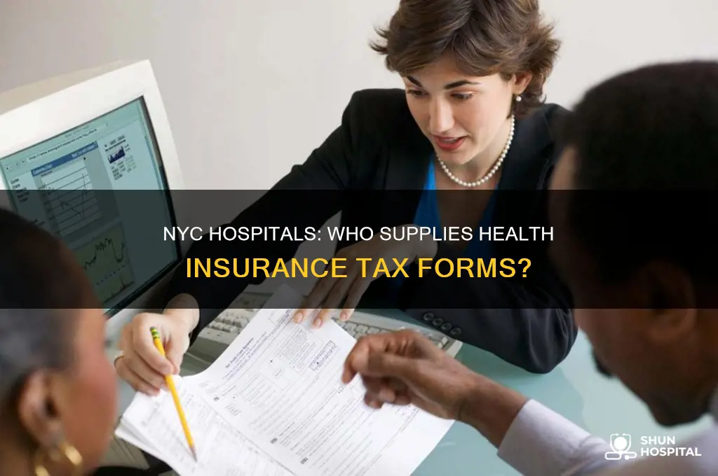 who provides health insuance tax forms for nyc hospitals