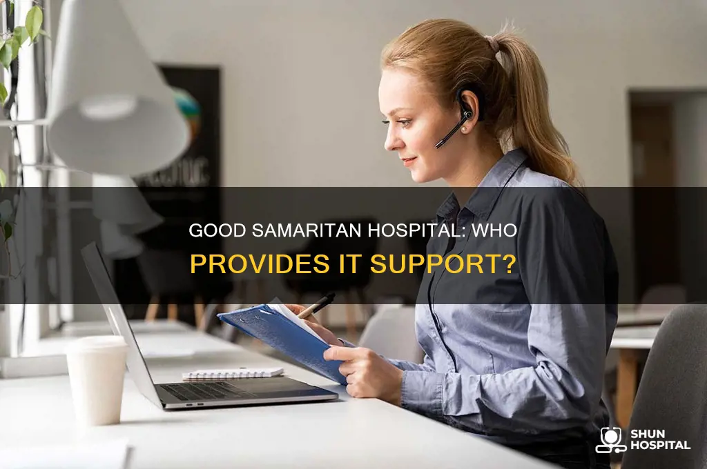 who provides it for good samaritan hospital