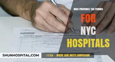 NYC Hospitals: Who Provides Tax Forms?