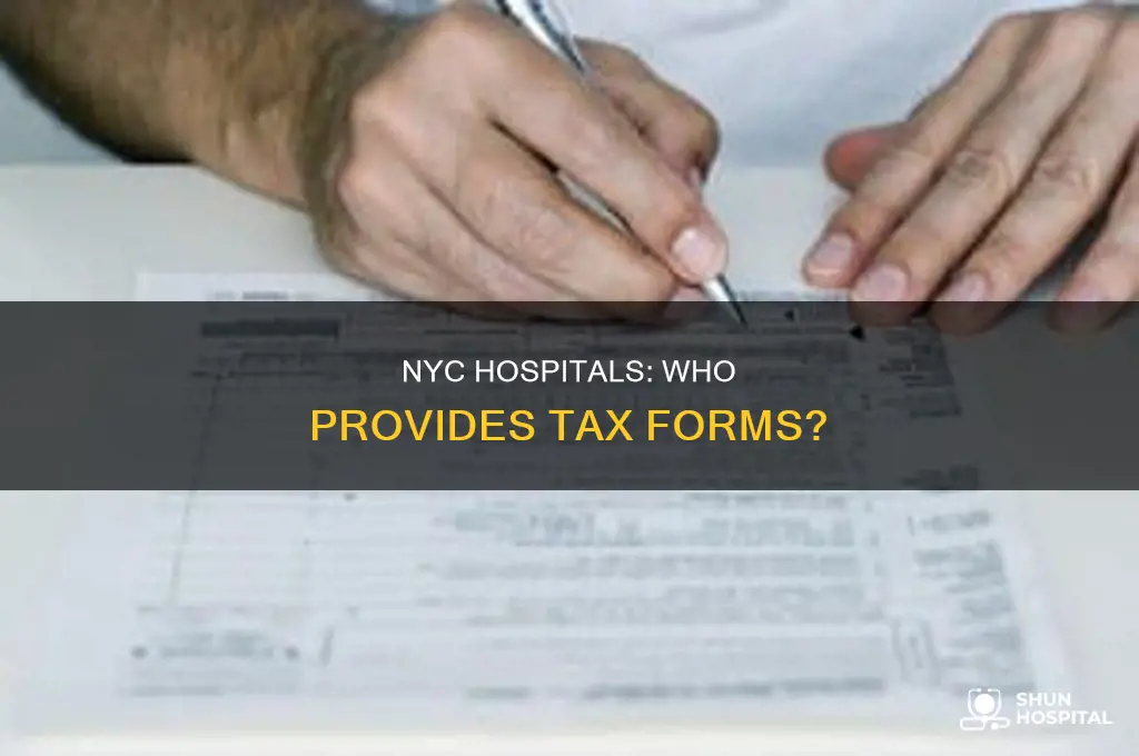 who provides tax forms for nyc hospitals