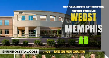 Who Bought Baptist Memorial Hospital in West Memphis, AR?