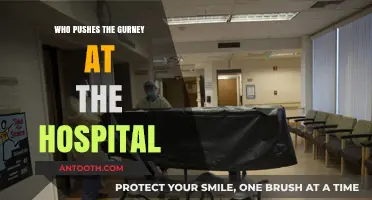 Hospital Staff: Who Pushes the Gurney?