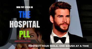 Who Hospitalized Cyrus in PLL?