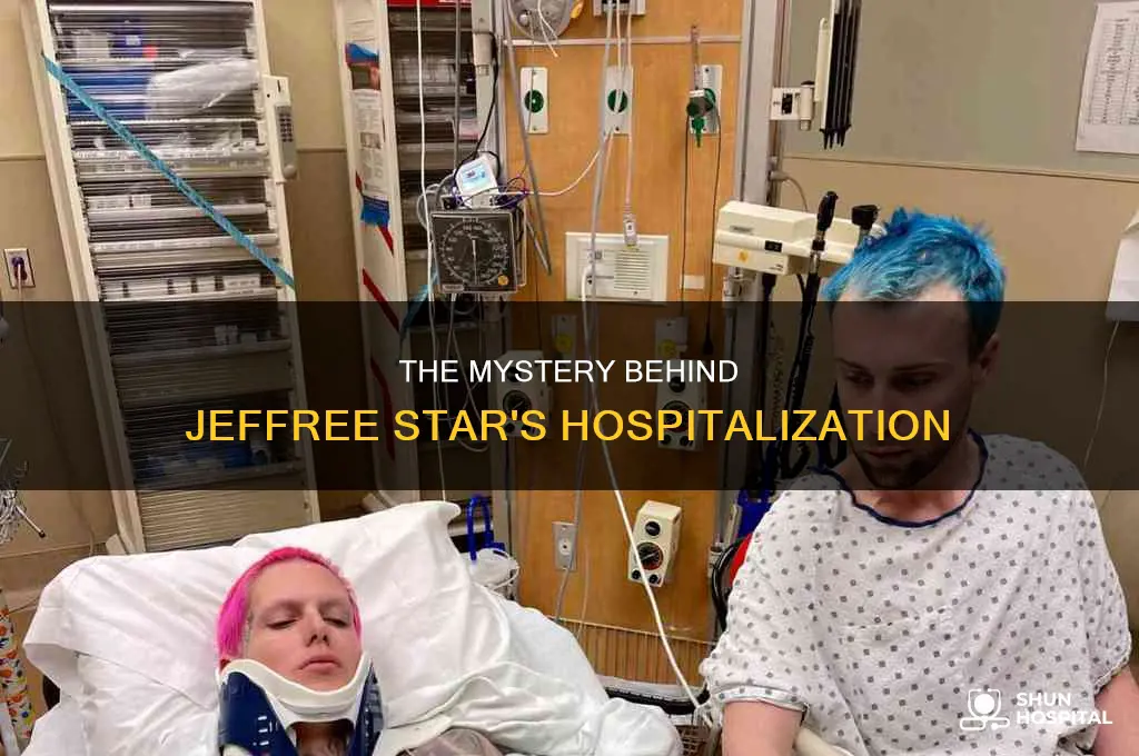 who put jeffree star in the hospital