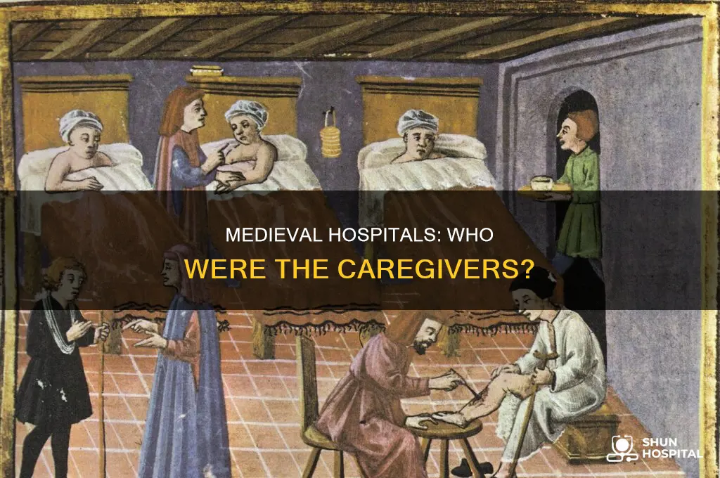 who ran hospitals in the middle ages