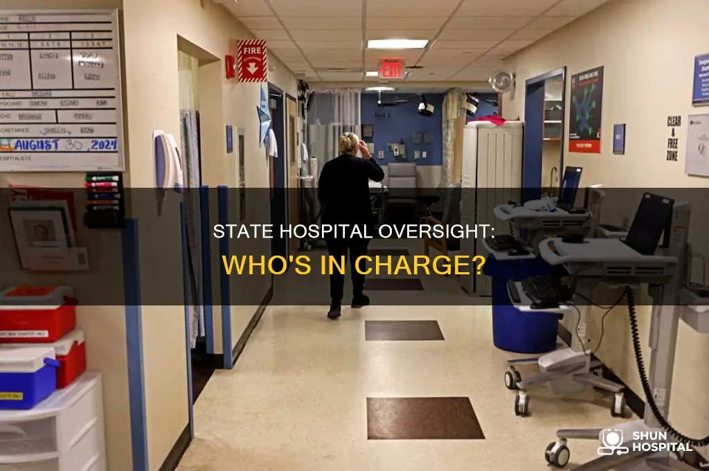 who regulates hospitals at the state level