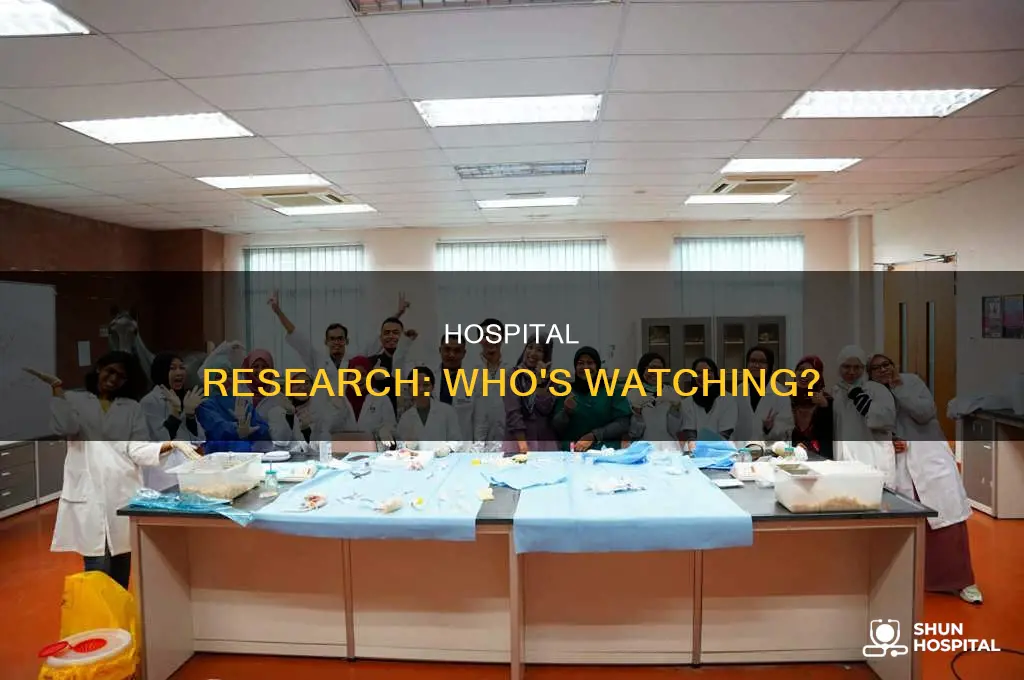 who regulates research projects in the hospital