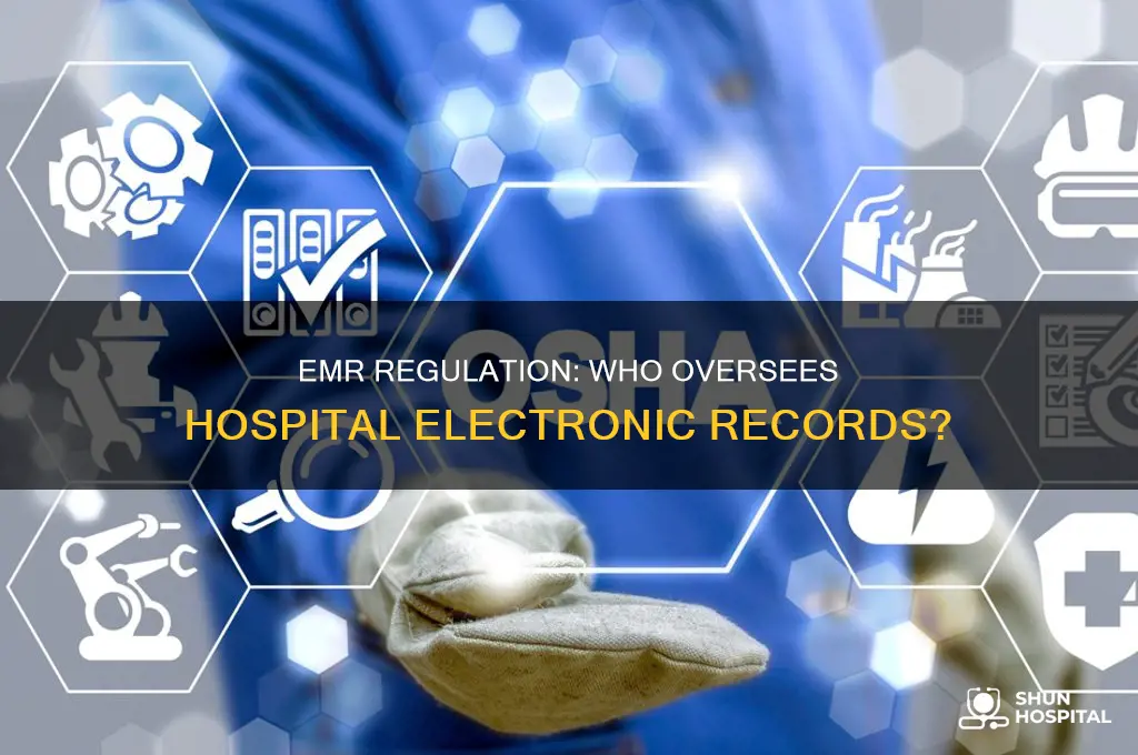 who regulates the emr in a hospital