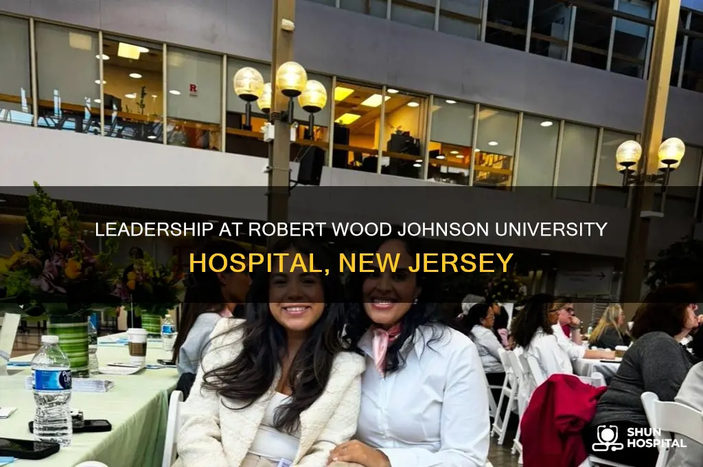 who runs robert wood johnson hospital nj