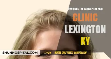 Who Manages the VA Hospital Pain Clinic in Lexington, KY?