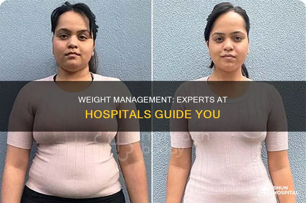 who runs weight management programs at hospitals
