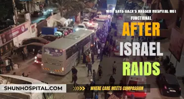 Gaza's Nasser Hospital: Operational Status Post-Israel Raids Examined