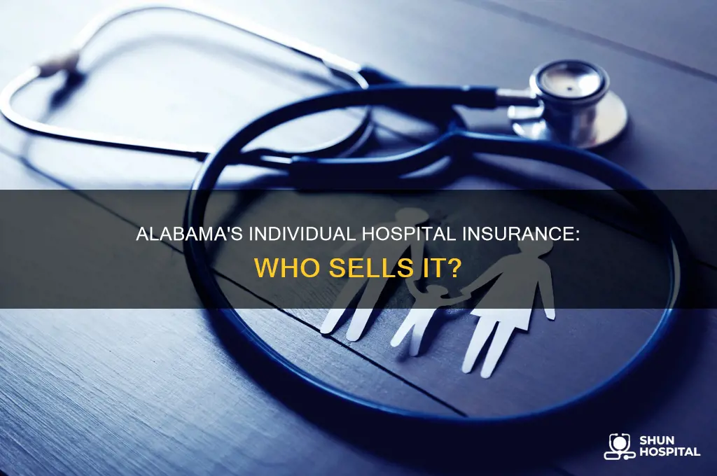 who sells individual hospital insurance in alabama