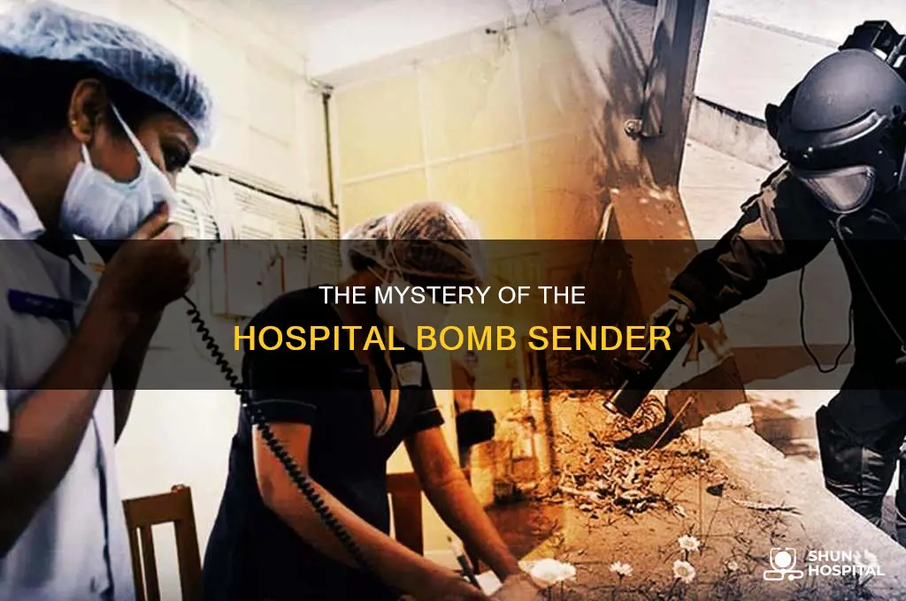 who sent the bomb to gaz hospital