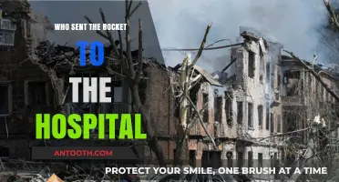 Hospital Rocket Attack: Who Launched It?