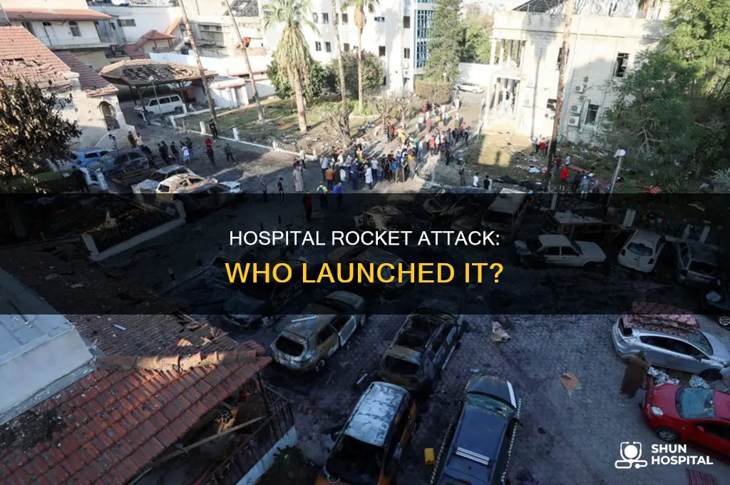 who sent the rocket to the hospital