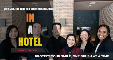 Who Sets the Tone for Delivering Hospitality in a Hotel?