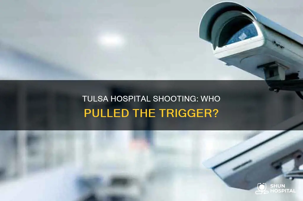 who shot up the hospital in tulsa