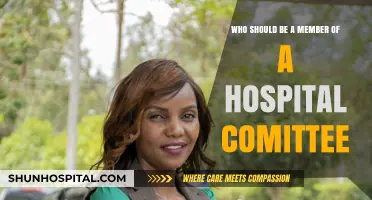 Key Roles and Qualifications for Effective Hospital Committee Members
