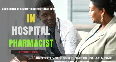 Who Should Consent to Investigational Programs in Hospital Pharmacy?