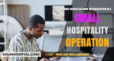 Bank Reconciliation in Small Hospitality: Who Should Handle It?