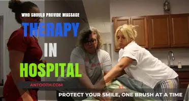Massage Therapy in Hospitals: Who Should Provide It?