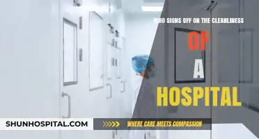 Ensuring Hospital Cleanliness: Who Holds the Responsibility for Approval?