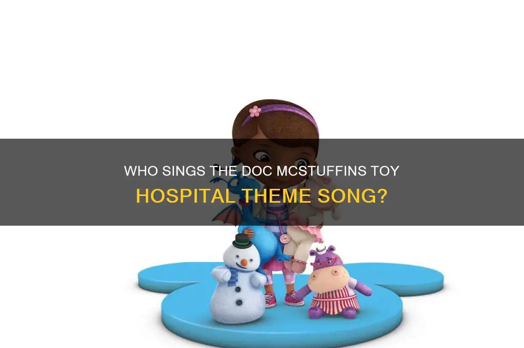 who sings doc mcstuffins toy hospital song