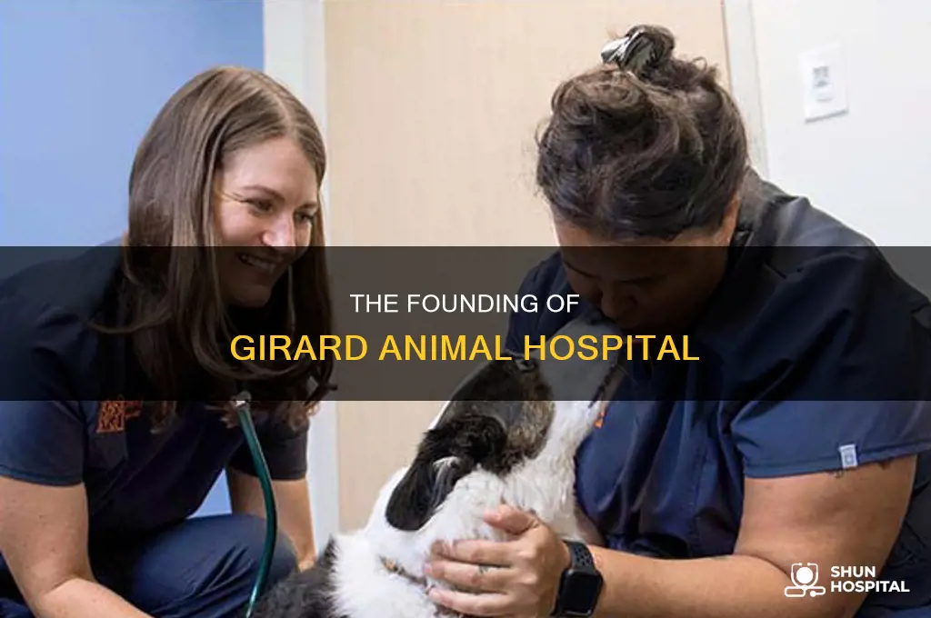 who started the business girard animal hospital