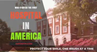 The First American Hospital: A Historical Perspective