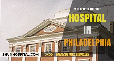 The Founding of Philadelphia's First Hospital