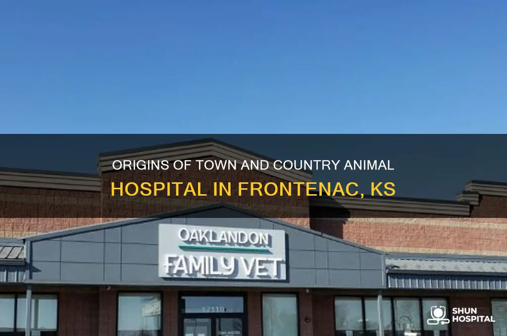 who started the town and country animal hospital frontenac ks