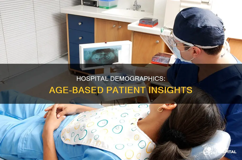 who stays in the hospital by age