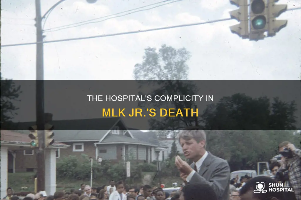 who suffocated mlk jr at the hospital