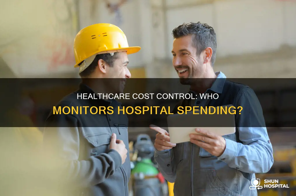 who supervises the hospital organization healthcare cost