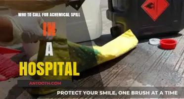 Chemical Spill in Hospital: Who to Call for Emergency Response