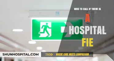 Hospital Fire Emergency: Key Contacts to Call Immediately for Help