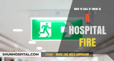 Hospital Fire Emergency: Key Contacts to Call Immediately for Safety